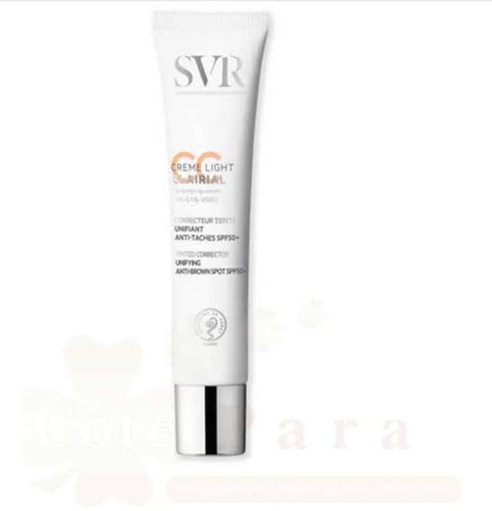 SVR CLAIRIAL CC CREME LIGHT 50SPF +40ML